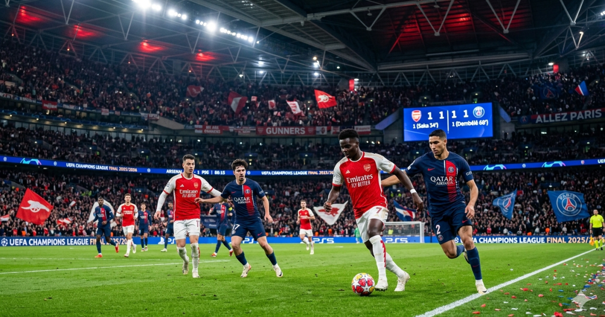 Prediksi Skor Final Liga Champions 2025/2026