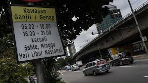Kebijakan Ganjil Genap Jakarta Ditiadakan Selama Libur Nasional Peringatan Hari Lahir Pancasila 2026