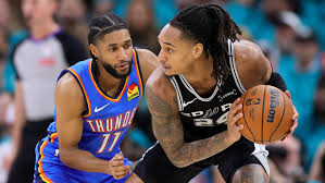 Ilustrasi: Momen Isaiah Joe 'Godai' Pelatih Saat Terjadi Keributan di Laga Thunder Kontra Spurs, Rekaman Viral Jadi Sorotan