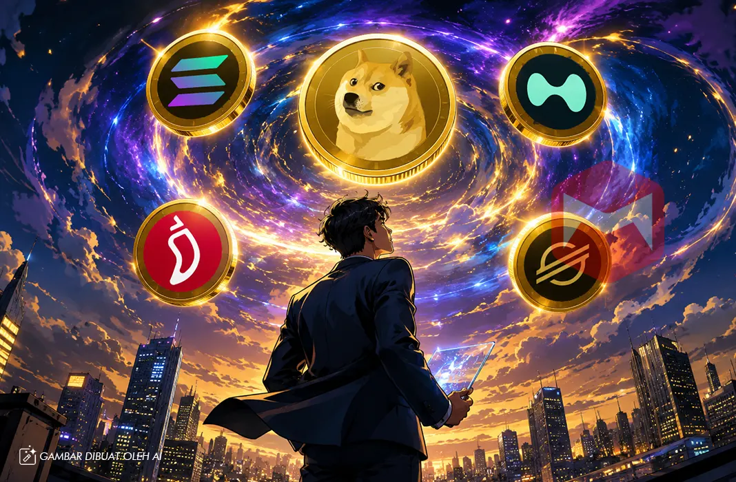Ilustrasi: Dogecoin Uji Titik Krusial Support: Analisis Teknikal Menjelang Momentum Kenaikan Harga