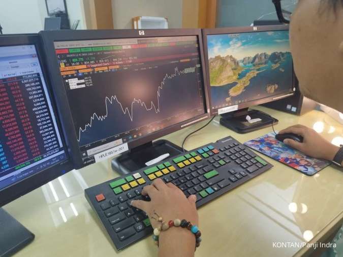 Ilustrasi: Investor Asing Gencar Jual Saham Bank Raksasa, BBCA Sentuh Titik Terendah Sejak Pandemi Mereda