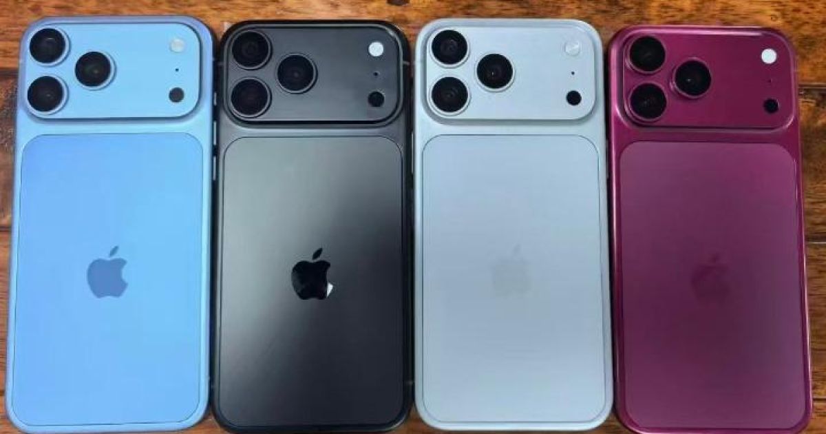 Bocoran iPhone 18 Pro Terungkap, Hadir dengan Warna Dark Cherry yang Mencuri Perhatian