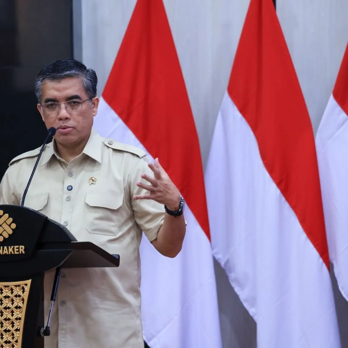 Kemnaker Percepat Penyerapan Tenaga Kerja Lewat Pembukaan Gelombang Kedua Pelatihan Vokasi Nasional
