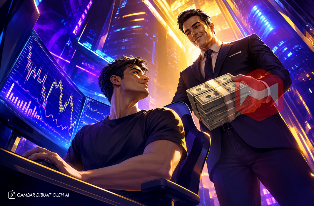 Strategi Jitu Trader Kripto: Menggali Potensi Dana Besar Melalui Pemilihan Prop Firm Terpercaya