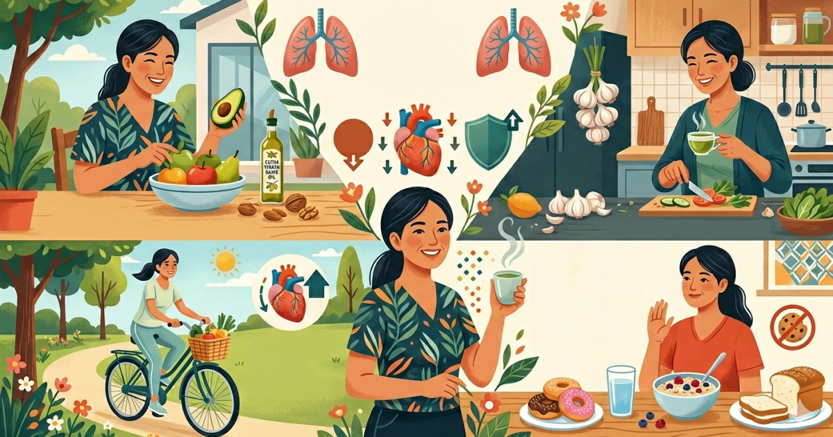 5 Senjata Alami Ampuh Rontokkan Kolesterol Jahat Tanpa Obat