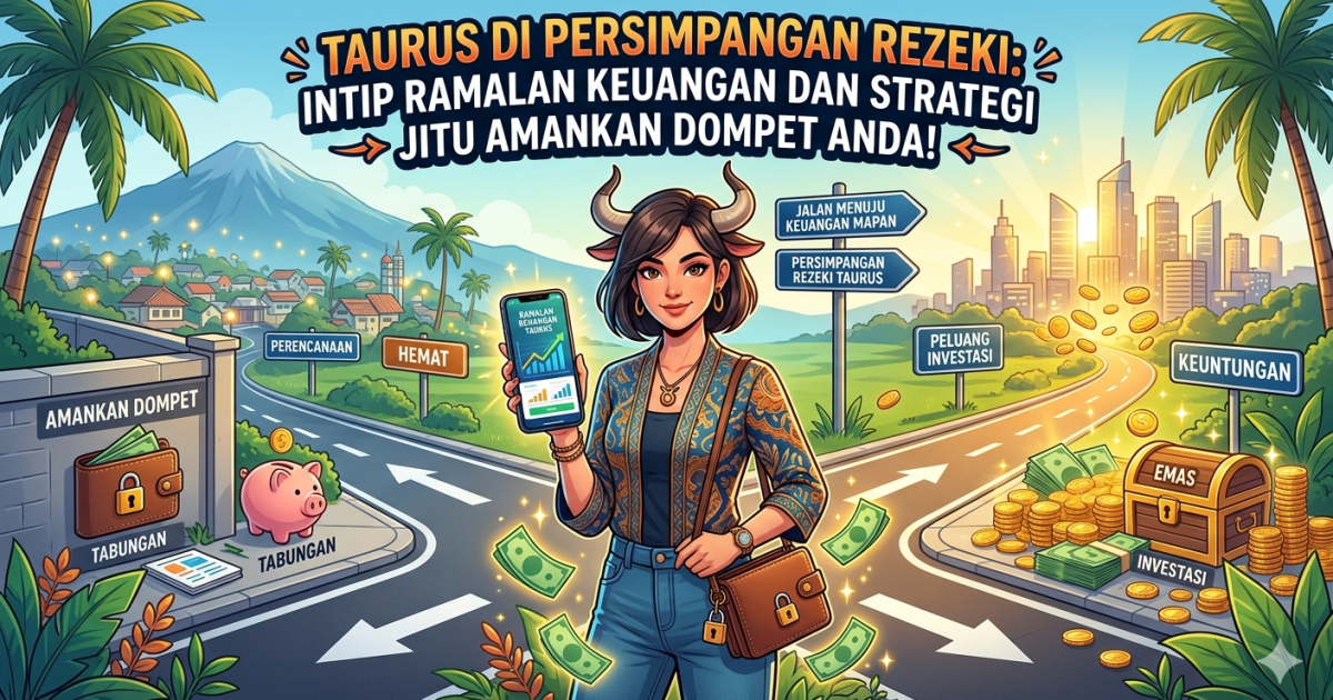Intip Ramalan Keuangan zodiak Taurus