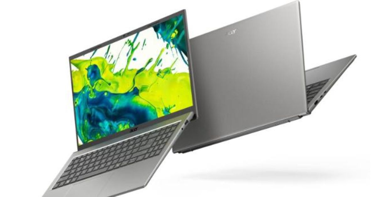 Acer Perkenalkan Swift Spin 14 AI dan Aspire Go 15, Laptop Snapdragon untuk Segmen Premium hingga Entry-Level