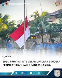 Perkuat Fondasi Ideologi, BPBD NTB Integrasikan Pancasila dalam Pelayanan Tanggap Darurat