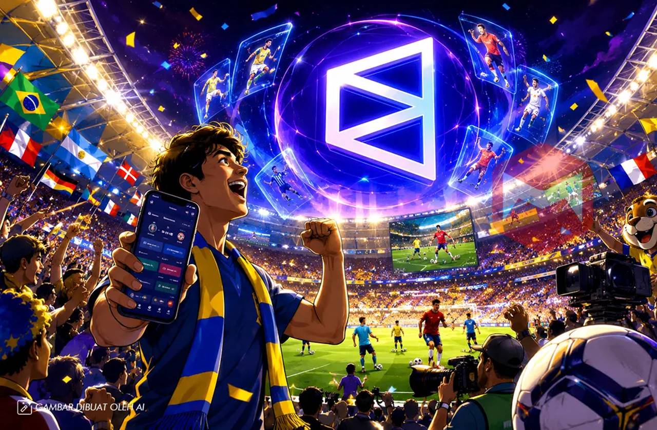 Kolaborasi Strategis Polymarket dan OneFootball: Membuka Peluang Baru di Pasar Prediksi Global Penggemar Sepak Bola