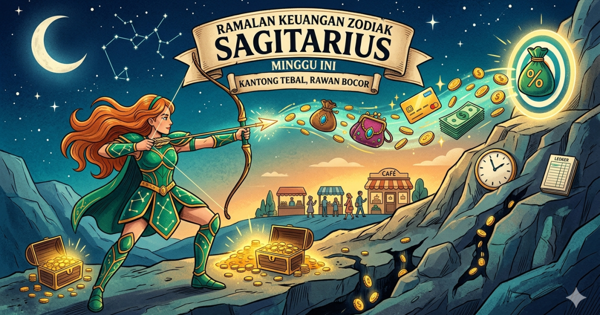 Ramalan Keuangan Zodiak Sagitarius Minggu Ini