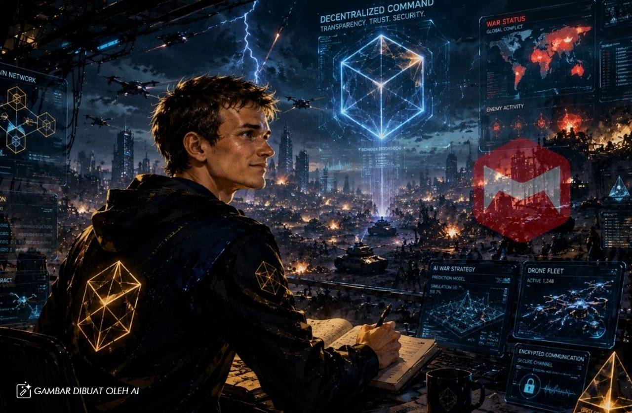 Sekuel Novel Sci-Fi Vitalik Buterin Melangkah ke Era Baru dengan Fokus Narasi Karakter Pengganti