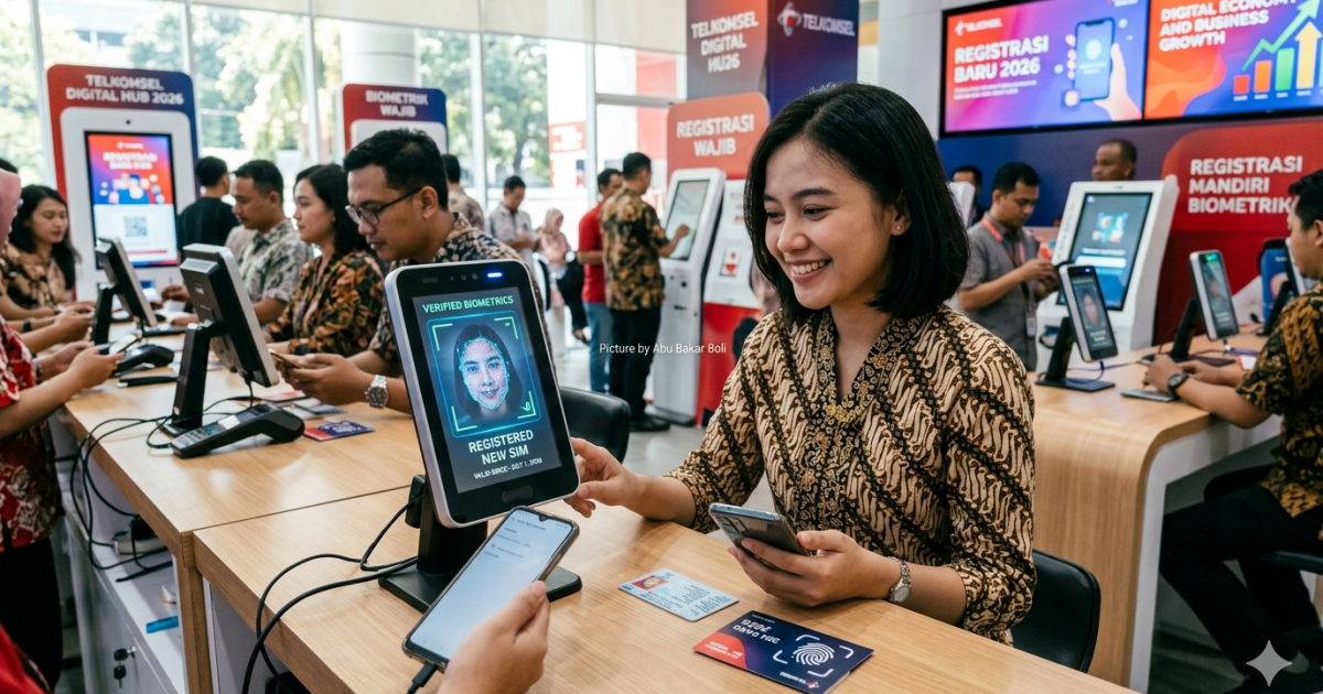 Registrasi Baru 1 Juli 2026: Sim Wajib Biometrik! Bisnis dan Ekonomi Digital Berubah Total!
