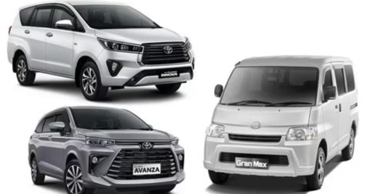 Ilustrasi mobil terlaris. (Foto via CNBC Indonesia)