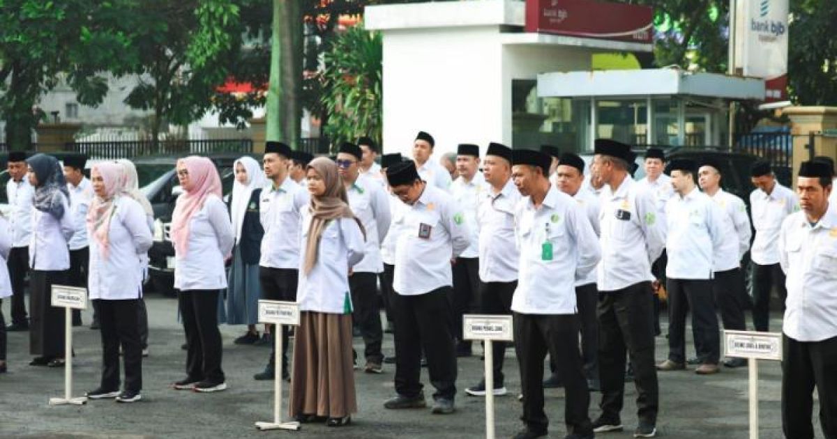 Ilustrasi ASN. (Dok. Jabar Kemenag)