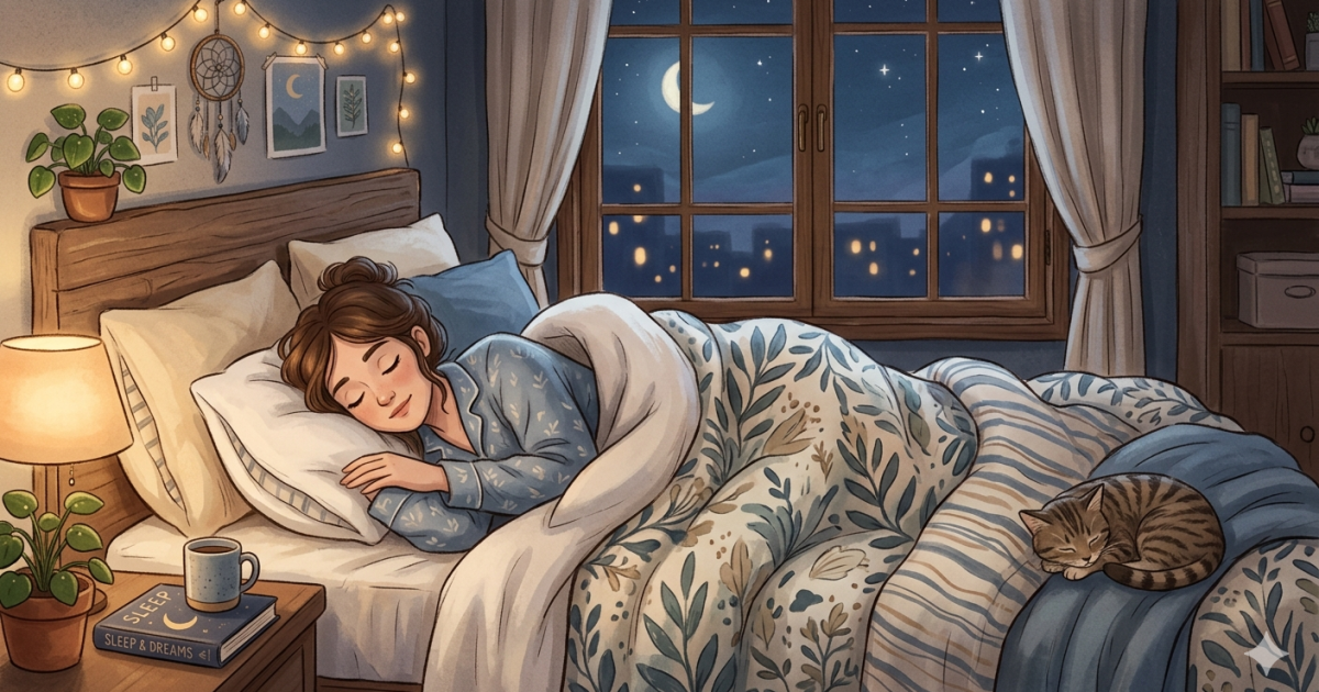 5 Ritual Sederhana Sebelum Tidur agar Tidur Nyenyak bak Bayi