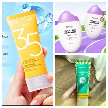 Rahasia Kulit Bebas Kilap: Panduan Lengkap Sunscreen di Bawah Rp50 Ribu untuk Tipe Berminyak dan Rentan Jerawat