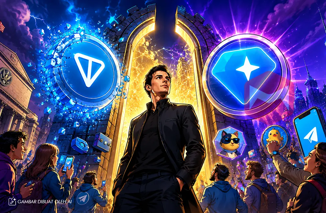 Pavel Durov Umumkan Rebranding Token Utama Ekosistem TON, Toncoin Resmi Berubah Nama Jadi GRAM