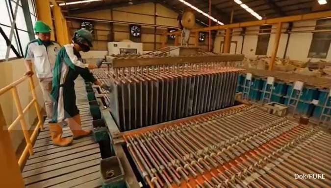 Harga Acuan Mineral Logam Juni 2026 Dirilis: Nikel dan Emas Alami Koreksi Tipis