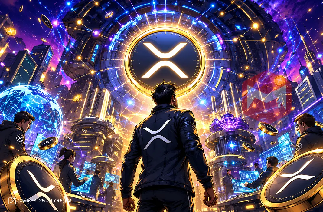 Ilustrasi: Aktivitas Jaringan XRPL Melonjak Signifikan di Kuartal Pertama 2026, Mengisyaratkan Potensi Kenaikan Harga XRP