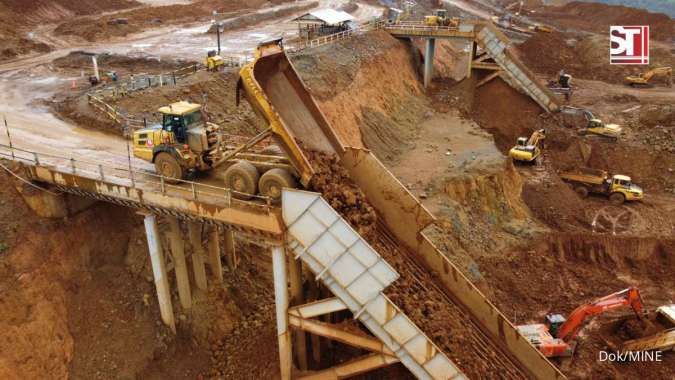 Ilustrasi: Kinerja Kuat: Pendapatan MINE Melambung Tembus Rp 676 Miliar di Awal Tahun 2026