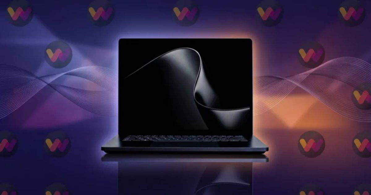 Tampilan perdana Surface Laptop Ultra terbaru dari Microsoft yang ditenagai oleh paket RTX Spark terbaru dari NVIDIA. (foto Microsoft via Window Central)