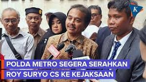 Berkas Rampung, Roy Suryo dan Tersangka Lain Kasus Ijazah Palsu Segera Diserahkan ke Kejaksaan