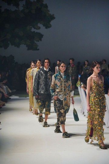 Presentasi koleksi Biyan Spring-Summer 2027. (Foto: Dok. Biyan)