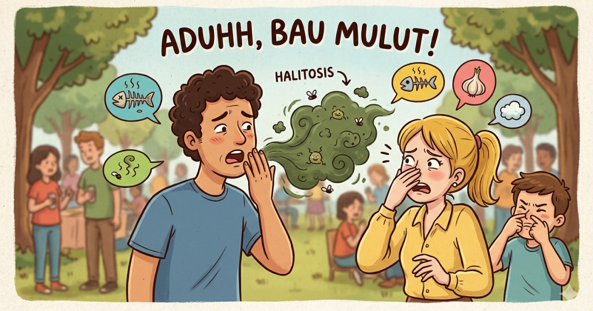 5 Penyebab Utama Bau Mulut yang Sering Diabaikan