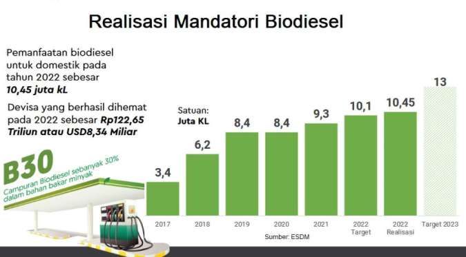 Ilustrasi: Antisipasi Krisis Likuiditas: Strategi Baru Pemerintah Jamin Keberlanjutan Subsidi Biodiesel