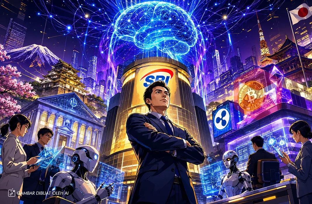 Gebrakan Digital Raksasa Keuangan Jepang: SBI Holdings Adopsi AI Claude untuk Transformasi Sektor Perbankan dan Aset Kripto