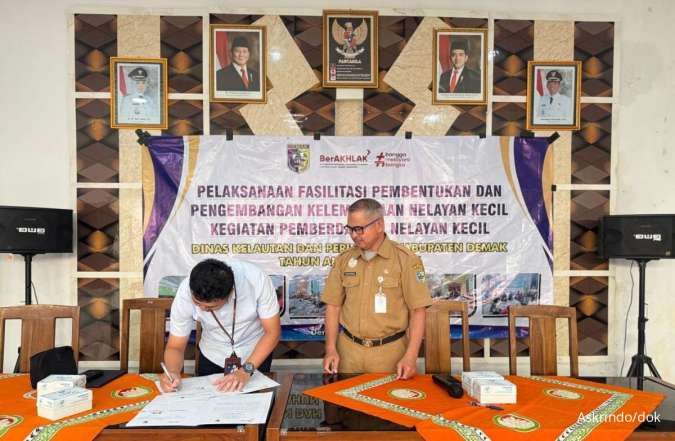 Ilustrasi: Asuransi Mikro Kini Jangkau Ribuan Kapal Nelayan Demak Berkat Kemitraan Askrindo dan Pemkab