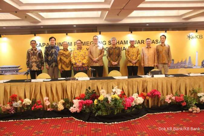 Ilustrasi: Momen Penentuan Nasib Laba Fantastis KB Bank: Rapat Umum Pemegang Saham Segera Digelar