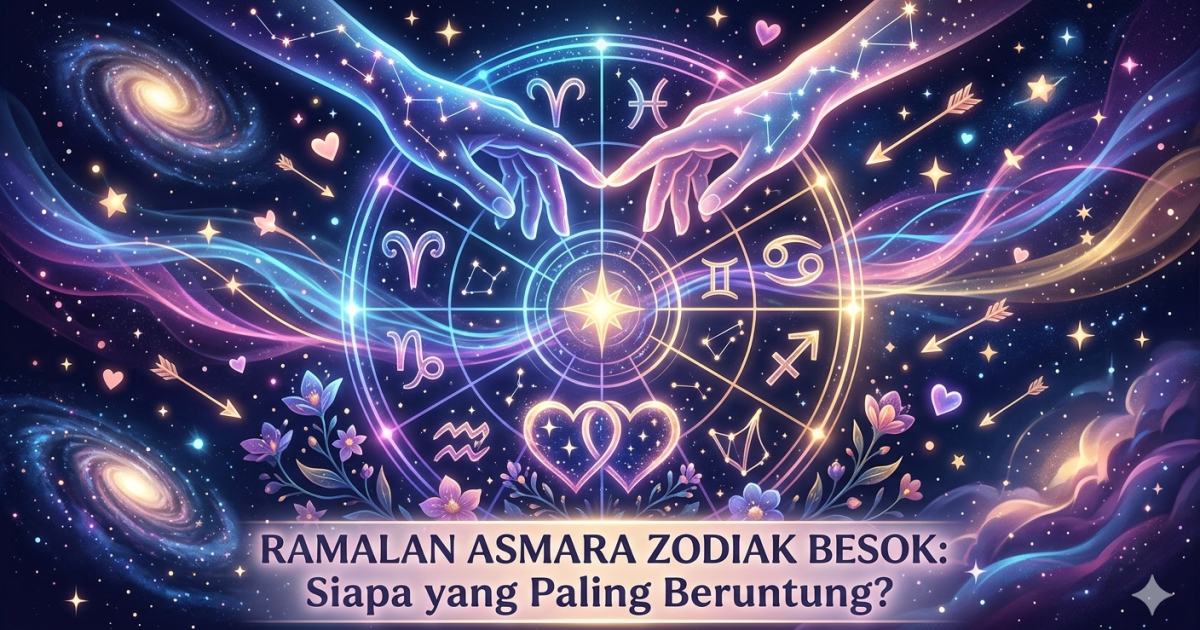 Ramalan Asmara Zodiak Besok