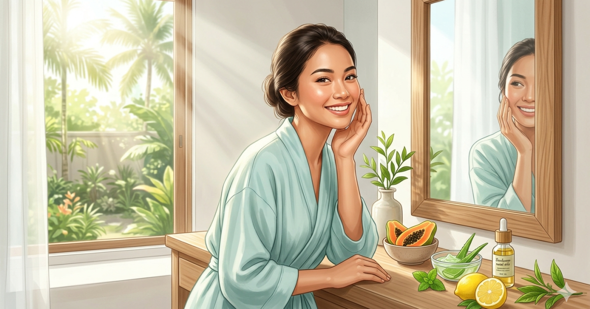 5 Tips Mudah Menjaga Kulit Tetap Cerah dan Glowing Tanpa Bahan Kimia