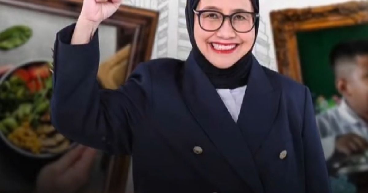 Nanik S Deyang, mantan wartawan yang kini jadi kepala BGN gantikan Dadan Hindayana. [Foto: Instagram/@nanik_deyang]