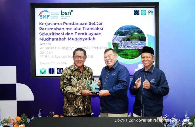 Ilustrasi: Bank BSN Perkuat Fondasi Pembiayaan Perumahan Melalui Sekuritisasi Aset Bersama SMF