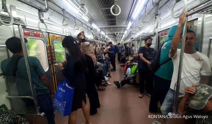 Ilustrasi: Tantangan Beban Angkut KRL Jabodetabek: Penumpang Melonjak, KAI Persiapkan Solusi Infrastruktur Darurat