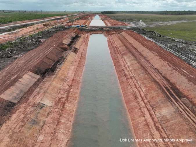 Ilustrasi: Percepatan Infrastruktur Pertanian: Brantas Abipraya Genjot Proyek Irigasi Rawa Merauke