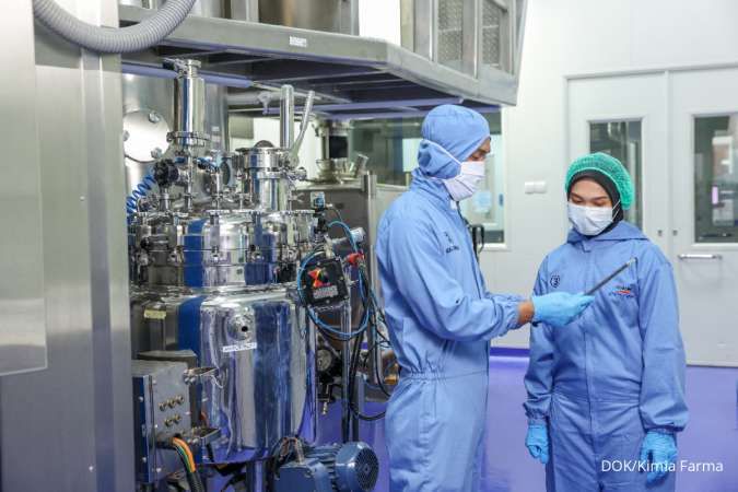 Kimia Farma (KAEF) Balik Untung, Bukukan Laba Rp123,6 Miliar di Awal Tahun 2026