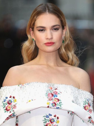 Aktris Lily James. Foto: dok. Getty Images