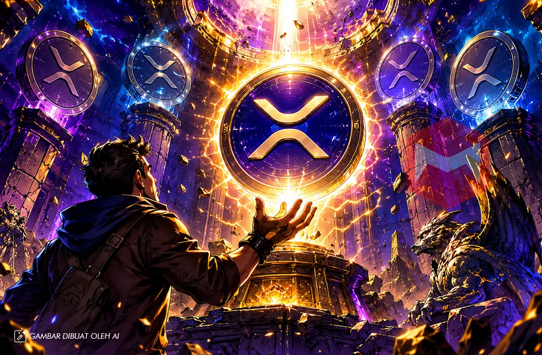 Ilustrasi: Fenomena Langka Harga XRP: Analisis Historis Munculnya Sinyal Kunci yang Jarang Terjadi