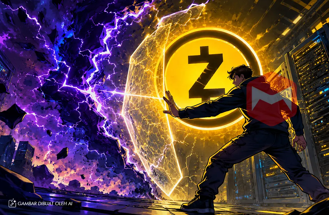 Ilustrasi: Terungkap! Celah Keamanan Kritis di Jantung Transaksi Privat Zcash, Bagaimana Respons Komunitas?