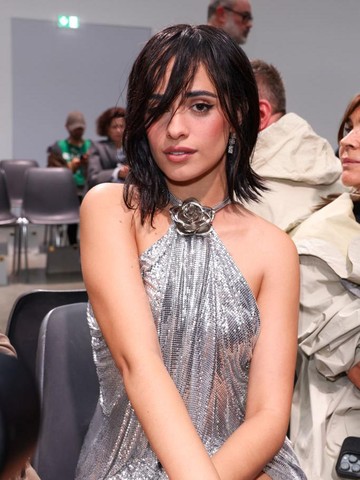 Camila Cabello dan Henry Junior Chalhoub. Foto: Gamma-Rapho via Getty Images/Victor VIRGILE