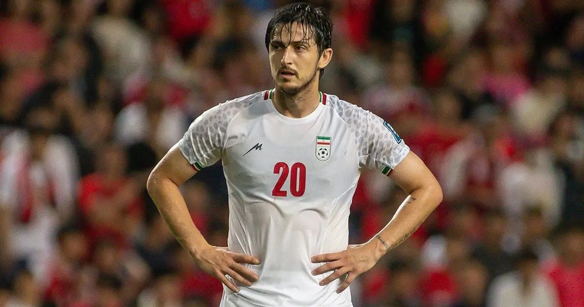 Sardar Azmoun Resmi Dicoret dari Skuad Timnas Iran untuk Piala Dunia 2026 (Getty Images)