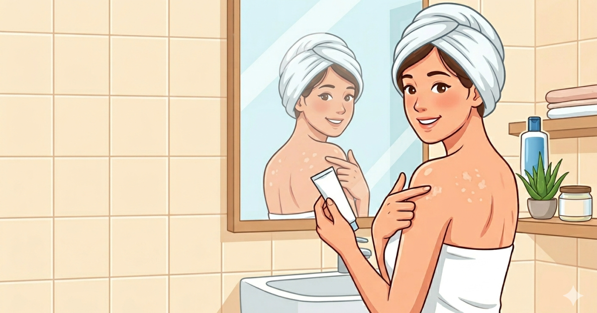 Ini 5 Cara Ampuh Menghilangkan Panu di Badan Secara Cepat dan Gak Balik Lagi