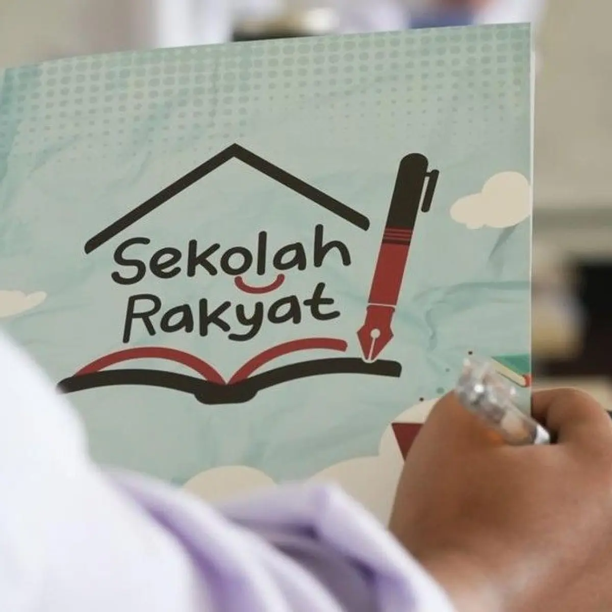 Ilustrasi Sekolah Rakyat (Foto: dok. Kemensos)