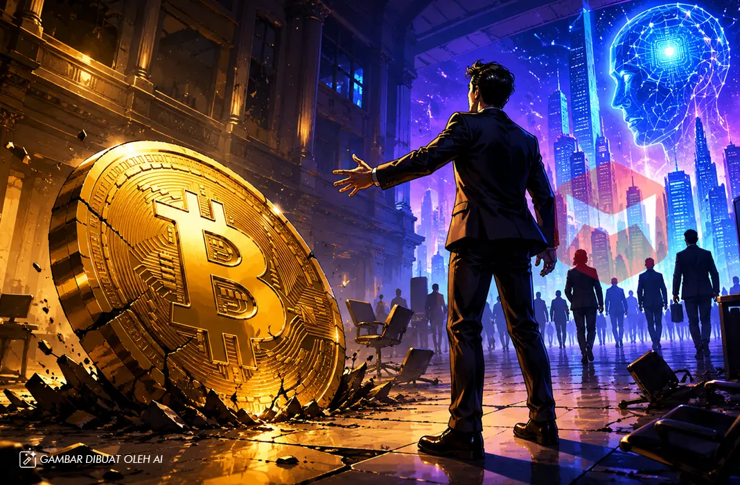 Ilustrasi: Koreksi Tajam Bitcoin Juni 2026: Mengurai Penyebab Utama di Balik Penurunan Harga yang Mengejutkan