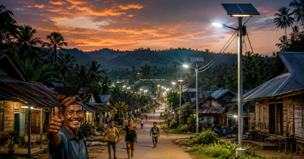 Rp10,3 Triliun Dicairkan! Ribuan Desa Bakal Terang Benderang, Siapa Saja Penerimanya?