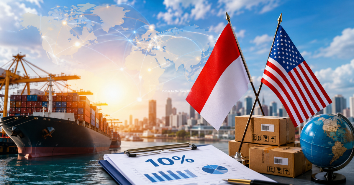 Kabar Baik! RI Masuk Kelompok Istimewa Tarif AS 10 Persen, 18 Barang Bebas Biaya Tambahan