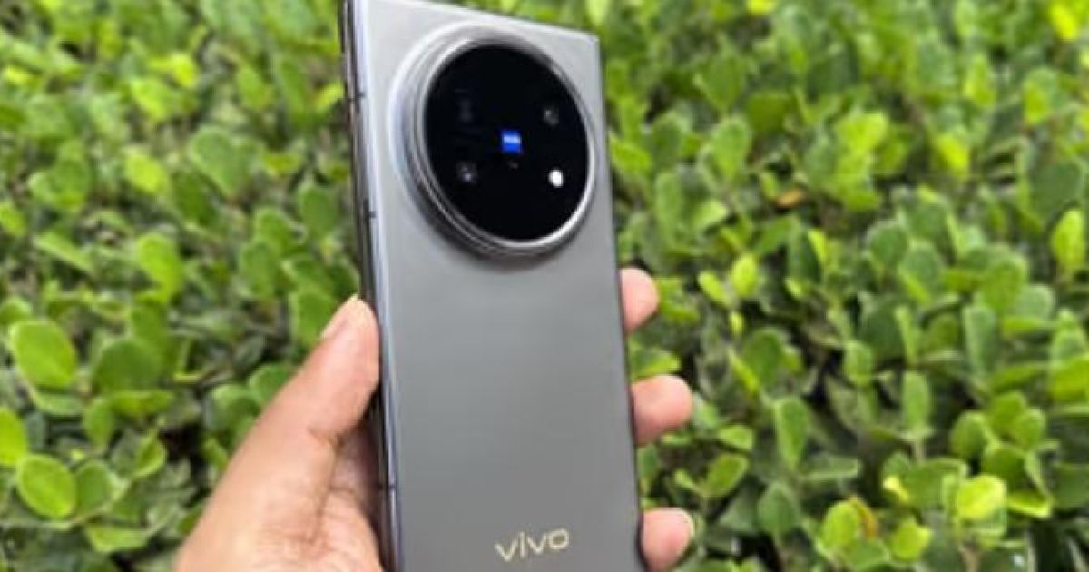 Vivo X Fold 6. (Foto: 91mobiles)